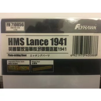 Flyhawk - HMS Lance 1941