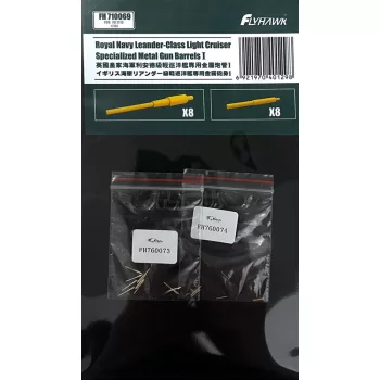Flyhawk - Leander-Class  metal gun barrels