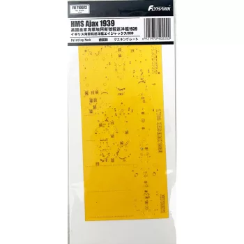 Flyhawk - HMS Ajax 1939 Painting Mask (Flyhawk FH1110)