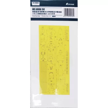 Flyhawk - HMS Aurora 1941 Painting Masks (Flyhawk FH1157)