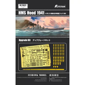 Flyhawk - HMS Hood 1941 PE Sheets (for FH1160)