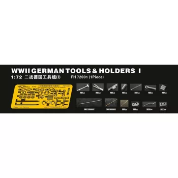 Flyhawk - WWII German Tool Holders I
