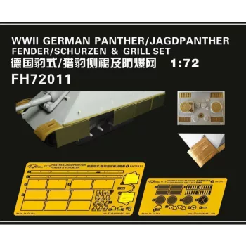 Flyhawk - Panther Fender Schurzen Grill Set