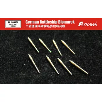 Flyhawk -German Battleship Bismar Tirpitz