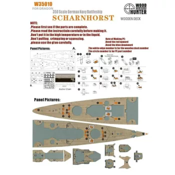 Flyhawk - WWII German Battlecruiser Scharnhorst Dragon 1040