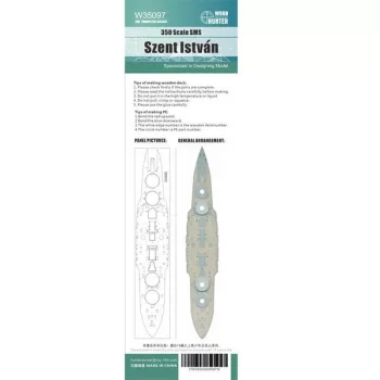 Flyhawk - SMS Szent Istvan (for Trumpeter 05365)
