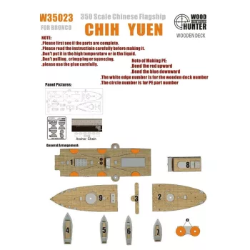 Flyhawk - Imperial Chinese Beiyang FleetÒChih YuenÓ