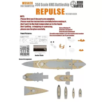 Flyhawk - WWII Battlecruiser HMS Repulse