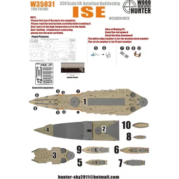 Flyhawk - WWII IJN Aviation Battleship Ise