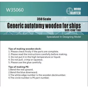 Flyhawk - Generic Autotomy Wooden For Ships