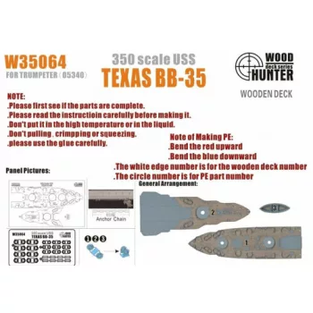 Flyhawk - USS TEXAS BB-35 (Trumpeter 05340)