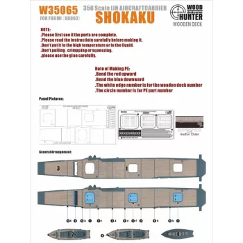 Flyhawk - IJN Aircraftcarrier SHOKAKU ( Fujimi 60003)