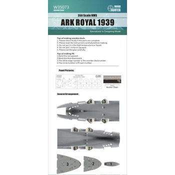 Flyhawk - ARK Royal 1939 Wood Deck