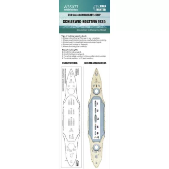Flyhawk - Schleswig-Holstein 1935 Wood Deck