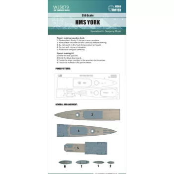 Flyhawk - HMS York Wood Deck