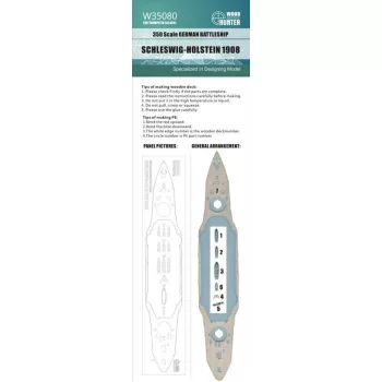 Flyhawk - Schleswig-Holstein 1908 Wood Deck