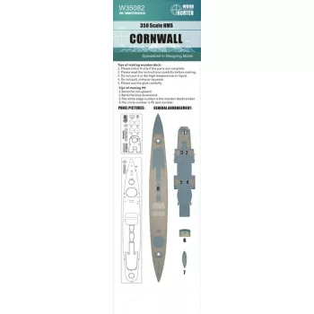 Flyhawk - HMS Cornwall Wood Deck