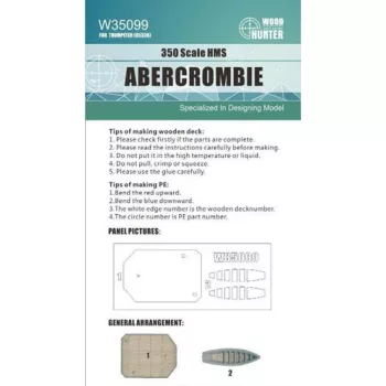 Flyhawk - HMS Abercrombie (Trumpeter 05336)