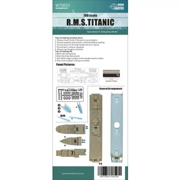 Flyhawk - RMS Titanic Wood Deck