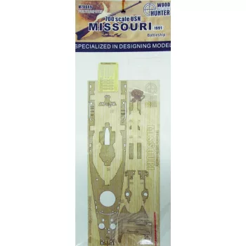 Flyhawk - WWII USS Missouri(for Trumpeter 05705)