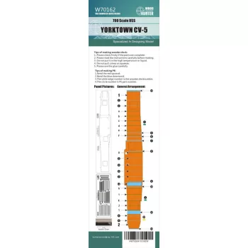 Flyhawk - USS Yorktown CV-5 Wood Deck