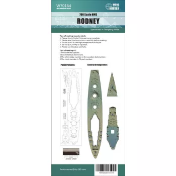 Flyhawk - HMS Rodney Wood Deck