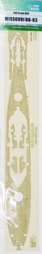 Flyhawk - Wooden Deck for USS Missouri BB63 (Very Fire)