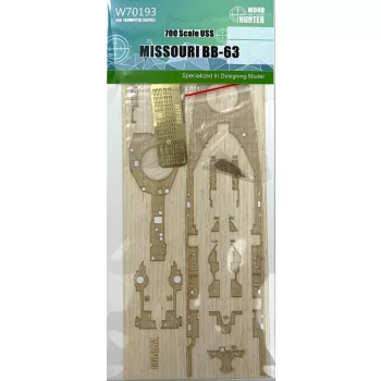 Flyhawk - USS Missouri BB-63 (Trumpeter 05705)