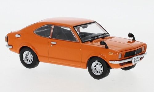 First 43 Models - Toyota Sprinter Truen orange First 43 Mode