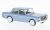 First 43 Models - Toyota Toyopet Crown hellblau First 43 Mode