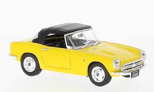 First 43 Models - Honda S800 gelb First 43 Mode