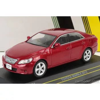 First43-Models - Toyota Mark X 2012 Dark Red