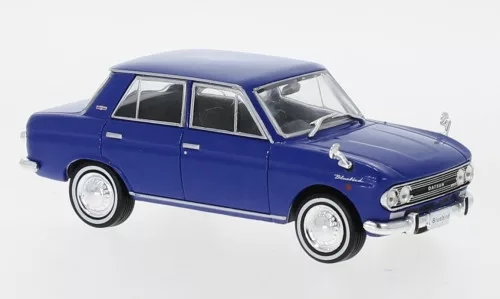 First 43 Models - Datsun Bluebird blau First 43 Mode