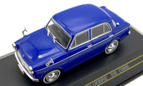 First 43 Models - Datsun Bluebird 310 blau First 43 Mode