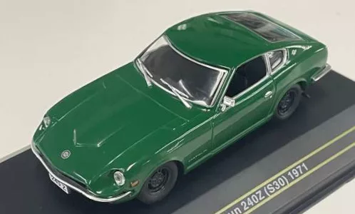 First 43 Models - Datsun 240Z (S30) grün First 43 Mode
