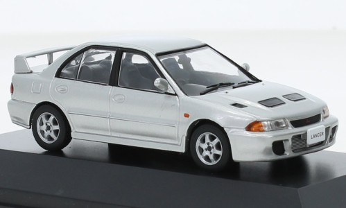 First 43 Models - Mitsubishi Lancer RS Evol silber First 43 Mode