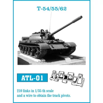 Friulmodel - T 54/55/62