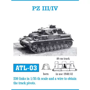 Friulmodel - Pz III (H-J) / Pz IV _