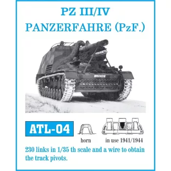 Friulmodel - Pz III (H-K) / Pz IV (E-J)