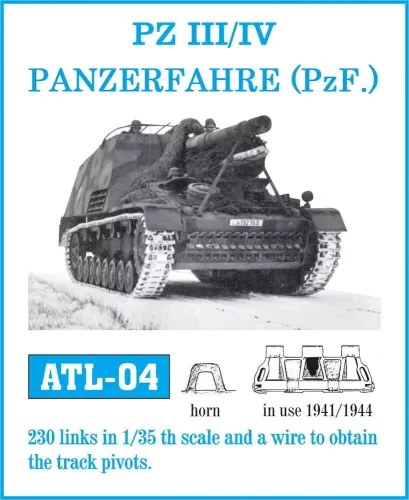 Friulmodel - Pz III (H-K) / Pz IV (E-J)