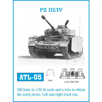 Friulmodel - Pz III (H-K) / Pz IV (F-J)