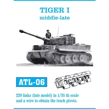 Friulmodel - Tiger I middle-late