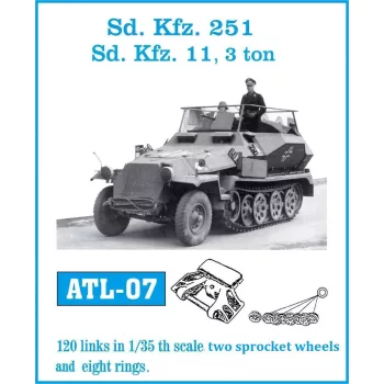 Friulmodel - Tracks for SdKfz 251 Halftrack
