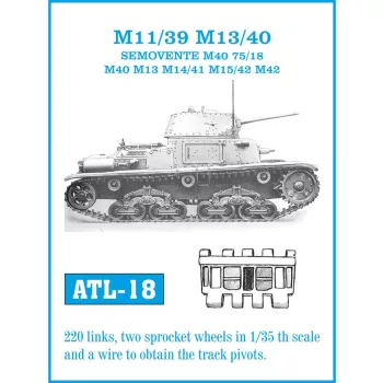 Friulmodel - M 13 / 40