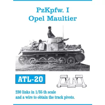 Friulmodel - Pz I / Opel Maultier