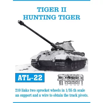 Friulmodel - Tiger II / Jagdtiger