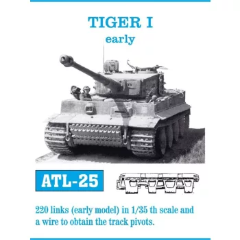Friulmodel - Tracks for Tiger I early