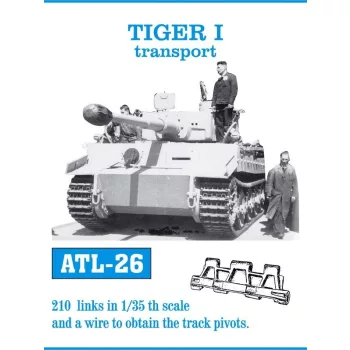 Friulmodel - Tiger I Transport