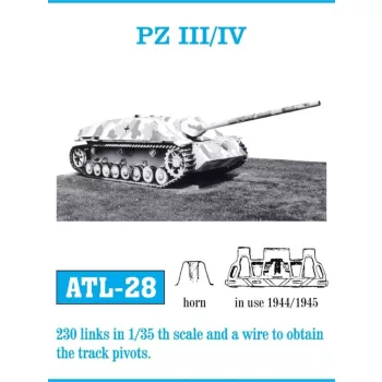 Friulmodel - Pz.Kmpfw III/IV
