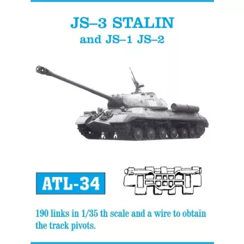 Friulmodel - JS-III, JS-I, JS-II